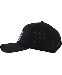 American Needle Men's Black Tampa Bay Lightning Valin Camo Super Tech Vented Adjustable Hat