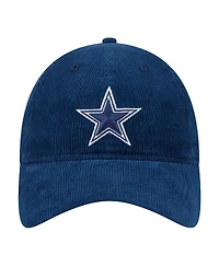 New Era Men's Navy Dallas Cowboys Corded 9TWENTY Adjustable Hat