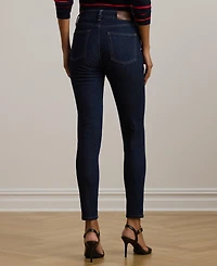 Lauren Ralph Women's High-Rise Skinny Ankle Jeans
