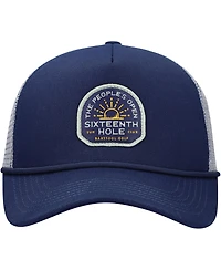 Barstool Golf Men's Navy Wm Phoenix Open Sixteenth Hole Canvas Rope Adjustable Hat