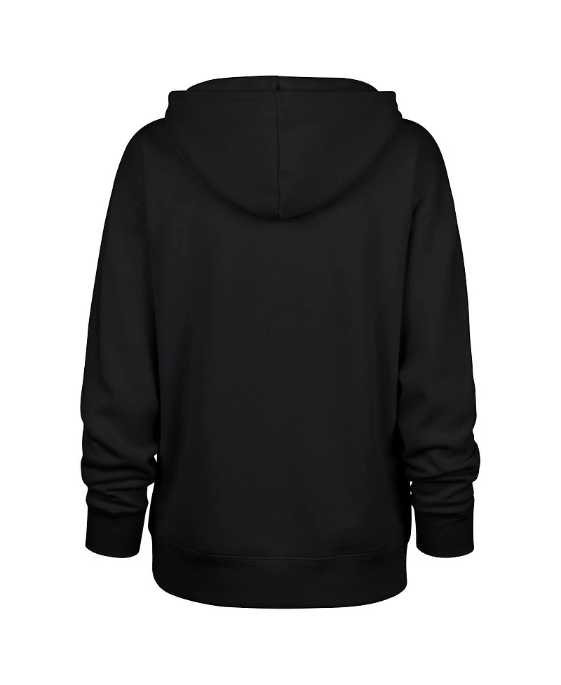 '47 Brand Women's Black Washington Commanders Clarity Naomi Pullover Hoodie