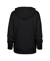 '47 Brand Women's Black Washington Commanders Clarity Naomi Pullover Hoodie