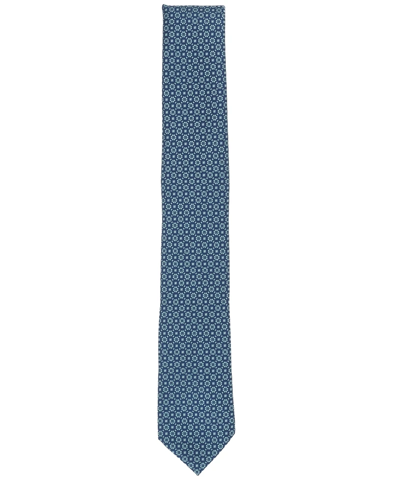 Bar Iii Men's Capel Medallion Tie, Exclusively at Macy's