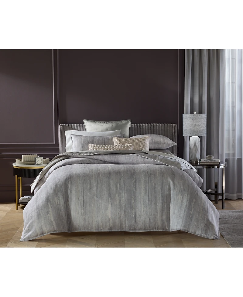 Hotel Collection Linear Embroidery Decorative Pillow, 20" x 20", Exclusively at Macy's