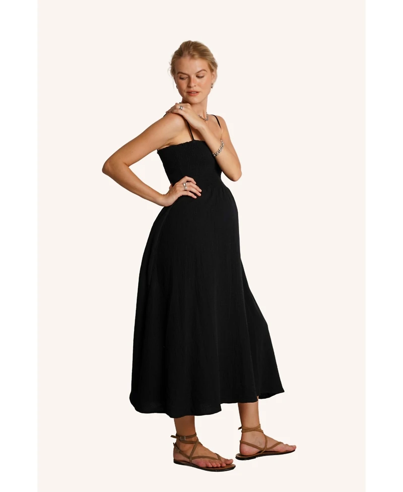 Nom Maternity Easy Dress