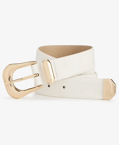 On 34th Metal Tip Black Belt, Exclusively at Macy's