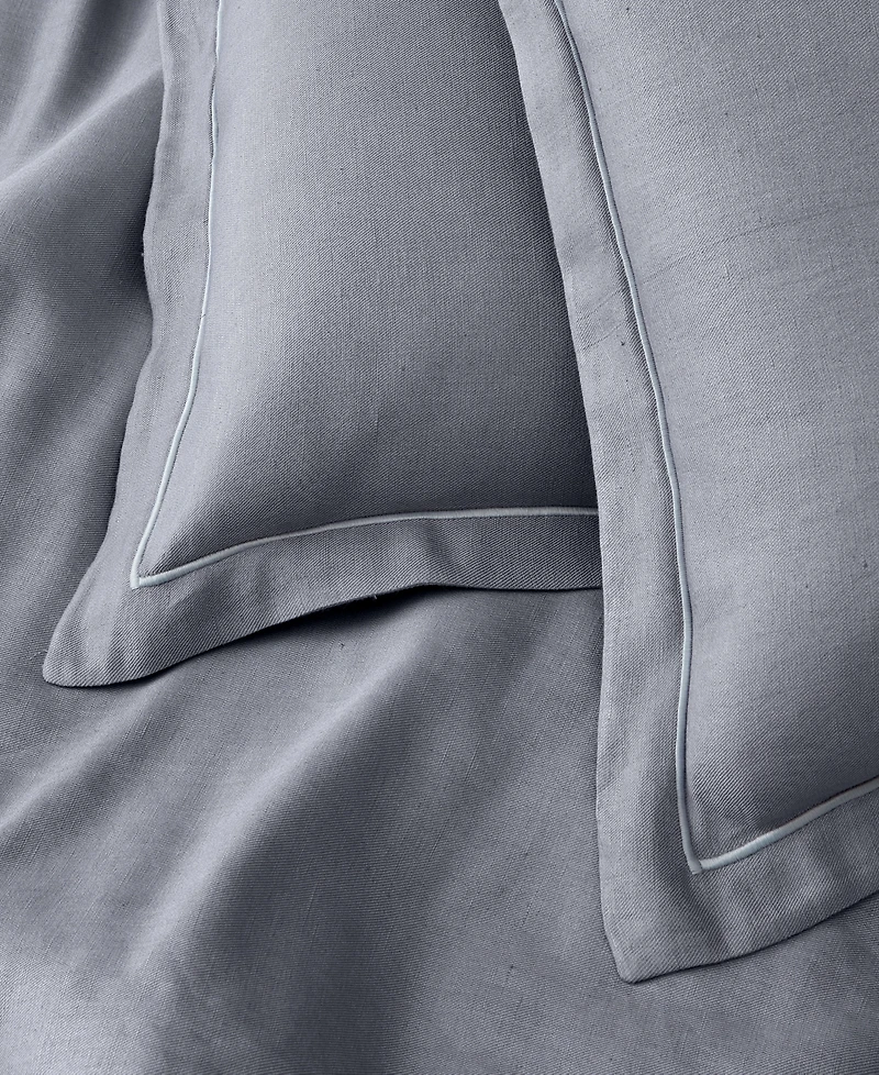 Hotel Collection Linen/Modal Blend 3-Pc. Duvet Cover Set, King, Exclusively at Macy's