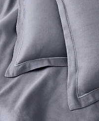 Hotel Collection Linen/Modal Blend 3-Pc. Duvet Cover Set, King, Exclusively at Macy's