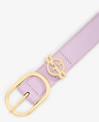 Giani Bernini Women's Cut-Out-Logo Loop Pant Belt