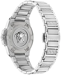 Versace Women's Swiss Greca Reaction Two-Tone Stainless Steel Bracelet Watch 38mm