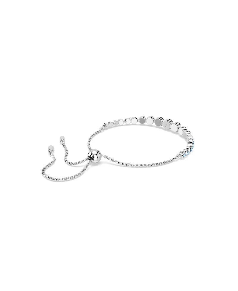 Swarovski Imber Mixed Round Cuts Plated Tennis Bracelet