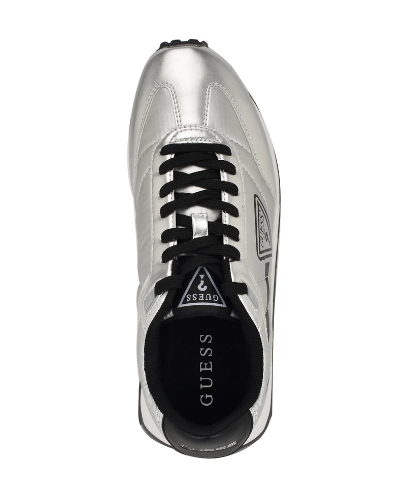 Guess Men's Dorion Lace Up Fashion Jogger Sneakers
