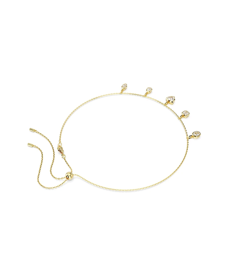 Swarovski Imber Mixed Cuts White Gold-Tone Plated Necklace