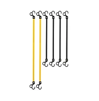 6 Piece Safety Stretch Cord Set with Gift Box