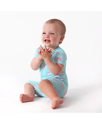 Baby Boys' and Girls' Snug Fit Soft Romper
