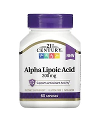 21st Century Alpha Lipoic Acid 200 mg