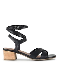 Baretraps Women's Vivian Block Heel Sandals