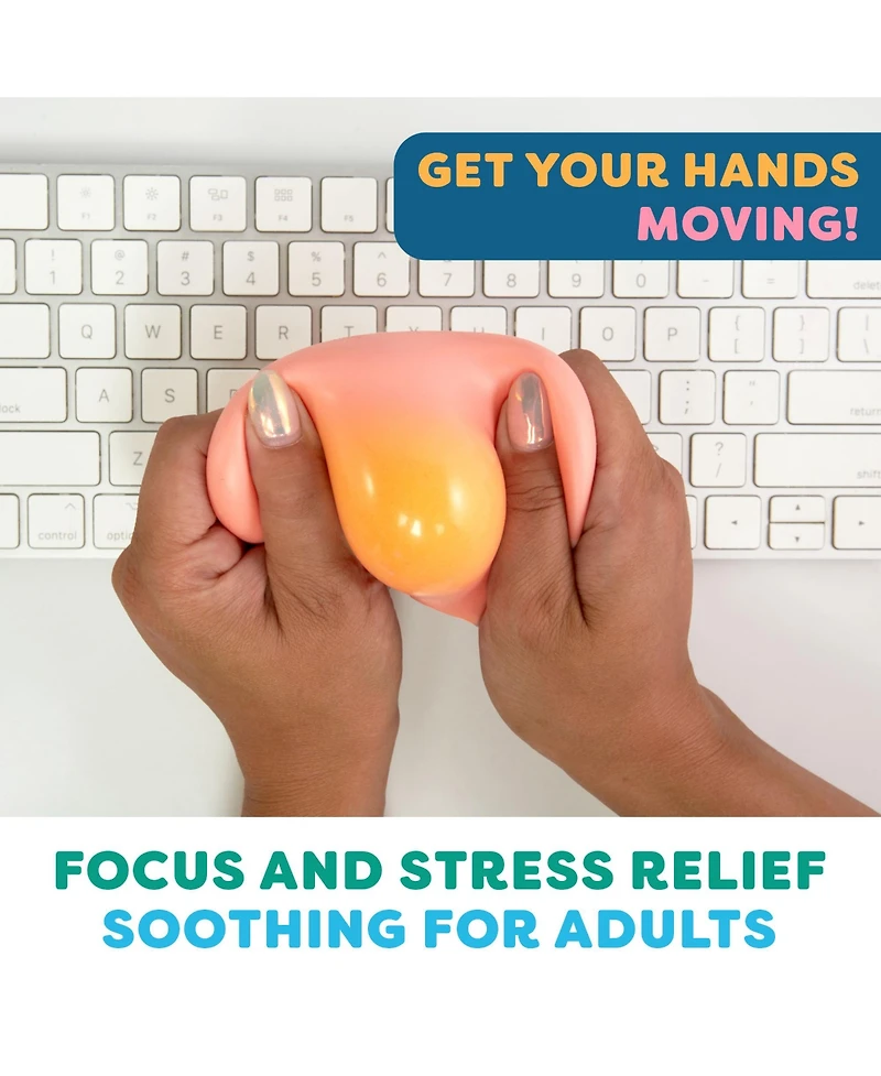Power Your Fun Arggh Calm Mini Stress Balls