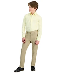 Michael Kors Big Boys Classic Fit Solid Stretch Dress Shirt