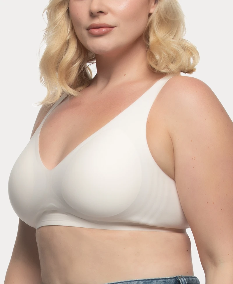 Felina Women's Hint of Skin Wire Free T-shirt Bra