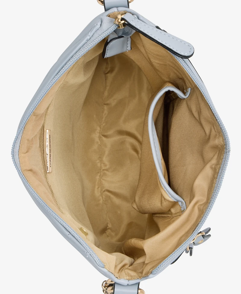 Giani Bernini Small Quilted North South Crossbody, Exclusively at Macy's
