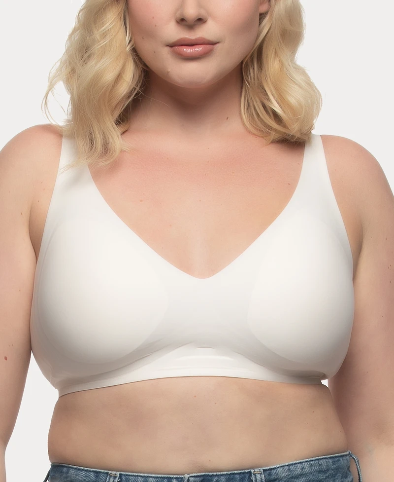 Felina Women's Hint of Skin Wire Free T-shirt Bra