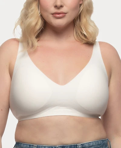 Felina Women's Hint of Skin Wire Free T-shirt Bra