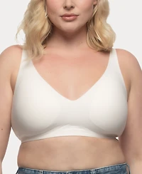 Felina Women's Hint of Skin Wire Free T-shirt Bra