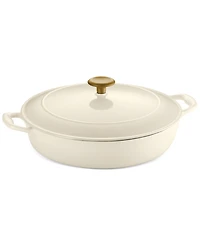 Tramontina Bestow 4-Quart Cast Iron Enameled Braiser with Lid