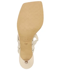 Arezzo Women's Brie Mid Stiletto Slip-On Sandals