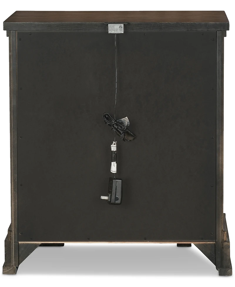 Alverton 3-Drawer Nightstand, Created for Macy's