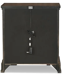 Alverton 3-Drawer Nightstand, Created for Macy's