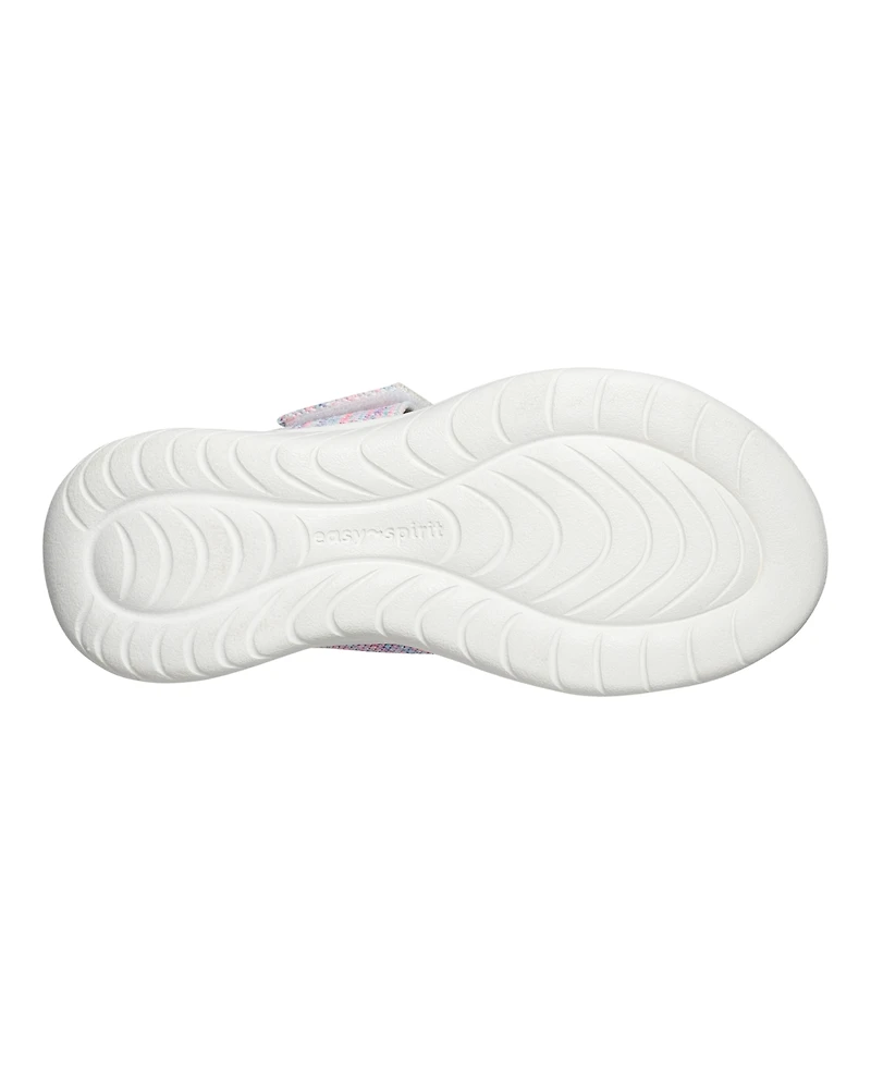 Easy Spirit Women's Dashtyn Double Band Lightweight Slip-On Sandals