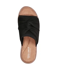 Easy Spirit Women's Josy eFlex Lightweight Knotted Sandals