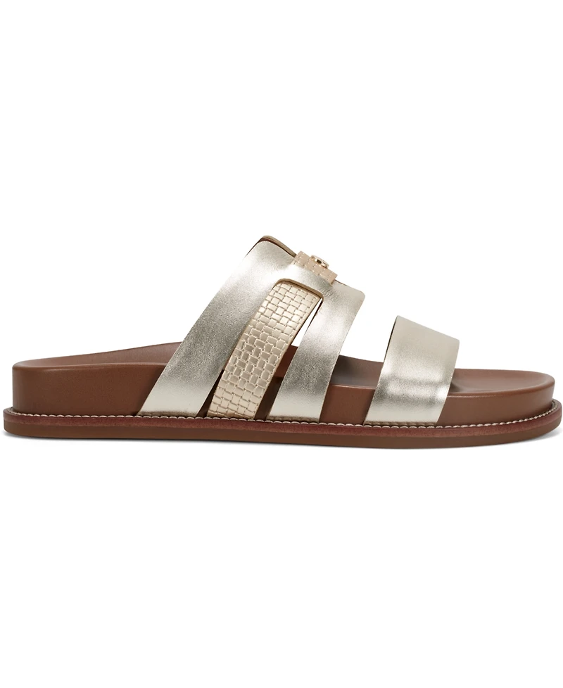 Easy Spirit Women's Trevin Banded Slip-On Sandals