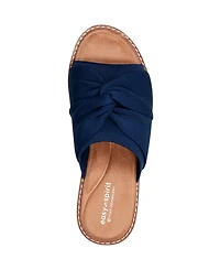 Easy Spirit Women's Josy eFlex Lightweight Knotted Sandals