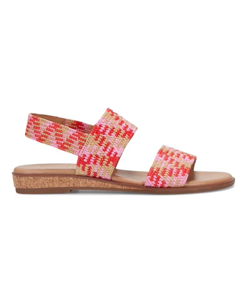 Easy Spirit Women's Lana Double Band Slingback Sandals