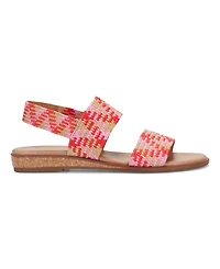Easy Spirit Women's Lana Double Band Slingback Sandals