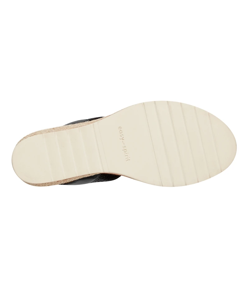 Easy Spirit Women's Susana Slingback Wedge Sandals