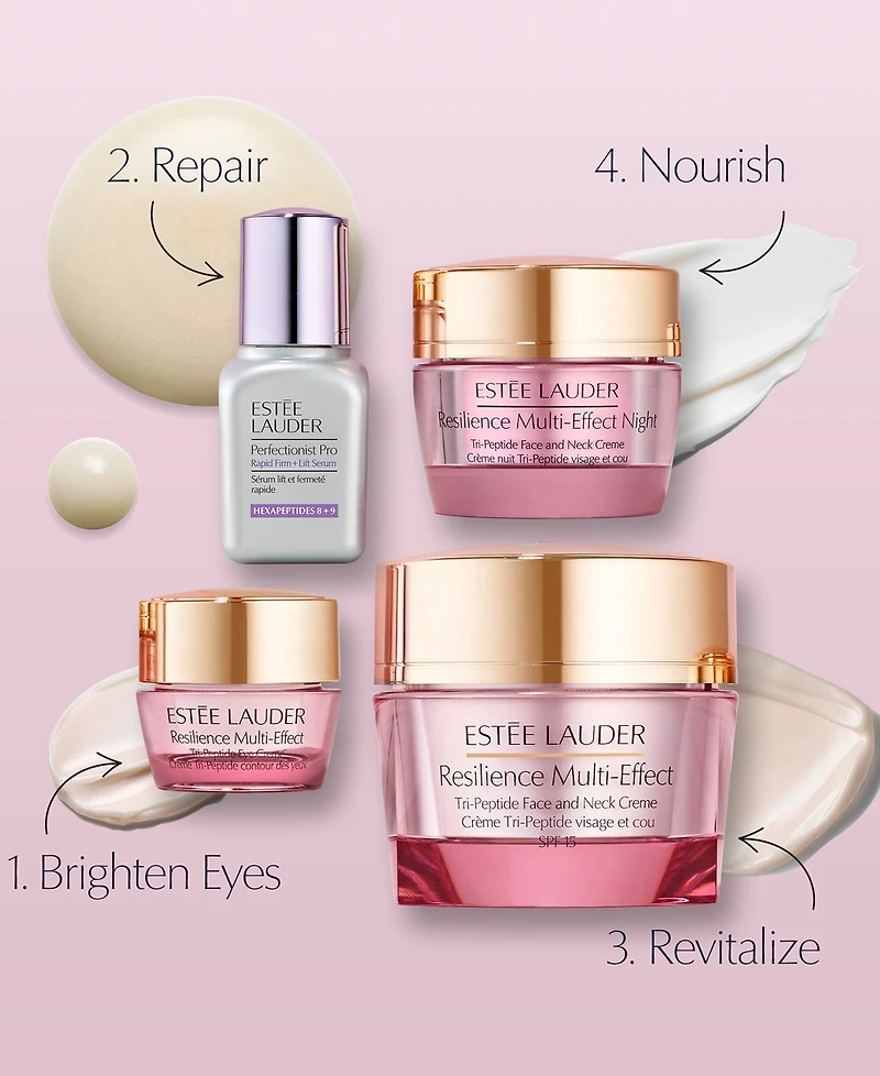 Estee Lauder 5-Pc. Resilience Multi-Effect Routine Skincare Set