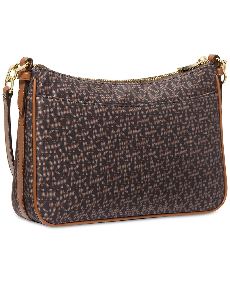 Michael Kors Jet Set Small Top Zip Pochette Crossbody Bag