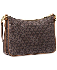 Michael Kors Jet Set Small Top Zip Pochette Crossbody Bag