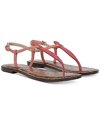 Sam Edelman Women's Gigi T-Strap Flat Sandals