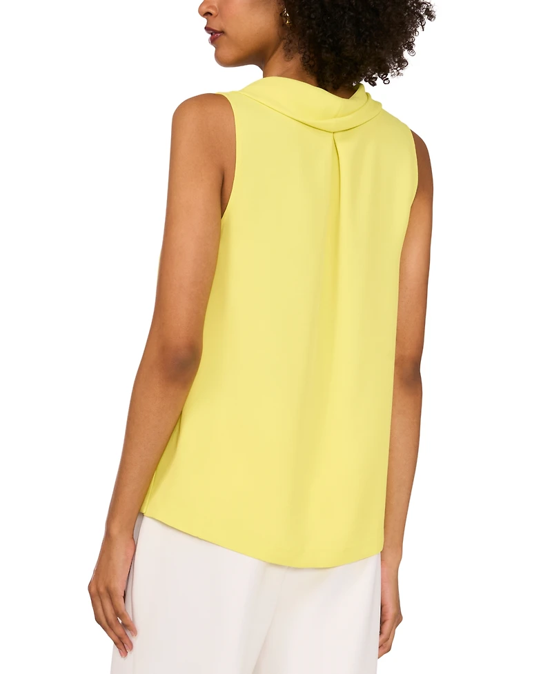 Vince Camuto Women's Cowlneck Top