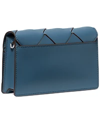 Michael Kors Jet Set Small Flap Chain Leather Crossbody