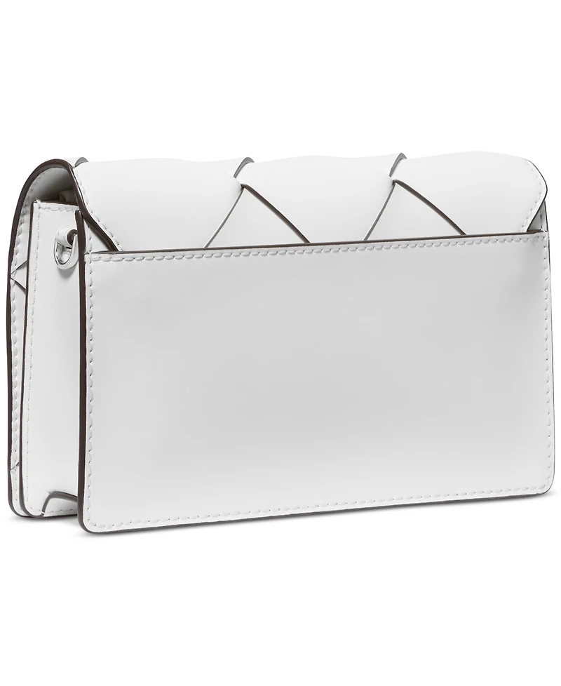 Michael Kors Jet Set Small Flap Chain Leather Crossbody
