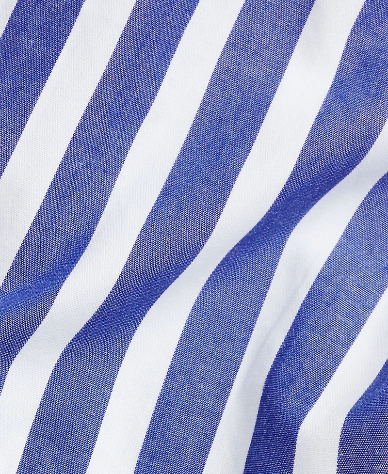 Polo Ralph Lauren Baby Girls Striped Cotton Poplin Shirtdress