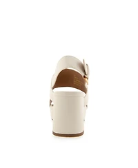 Aerosoles Women's Camilia Round Toe Platform Sandals
