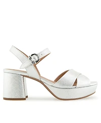 Aerosoles Women's Cosmos Round Toe Platform Sandals