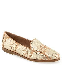 Aerosoles Women's Betunia Almond Toe Loafer Flats